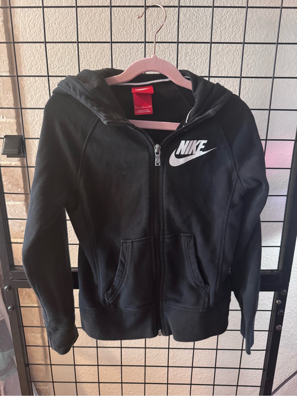 Nike Hooded Jacket Girls Size Small Nike Girls Nike Boy Unisex Nike Jacket Nike Hooded Jacket Girls Size Small Nike Girls Nike Boy Unisex Nike Jacket
